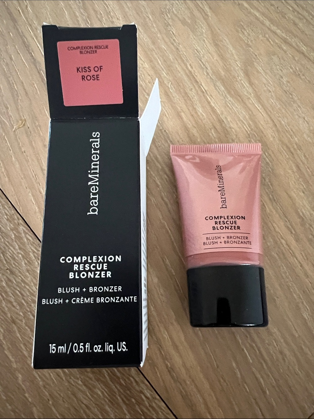 bareMinerals Complexion Rescue Blonzer - Kiss of Rose (Rose Pink)